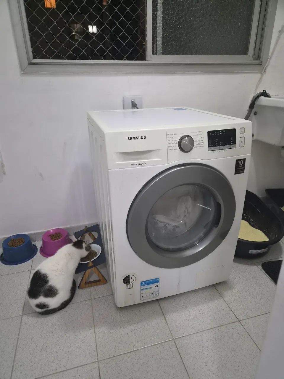 Máquina Lava e Seca