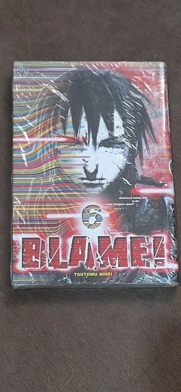 Mangá Blame! Vol 06 Lacrado 