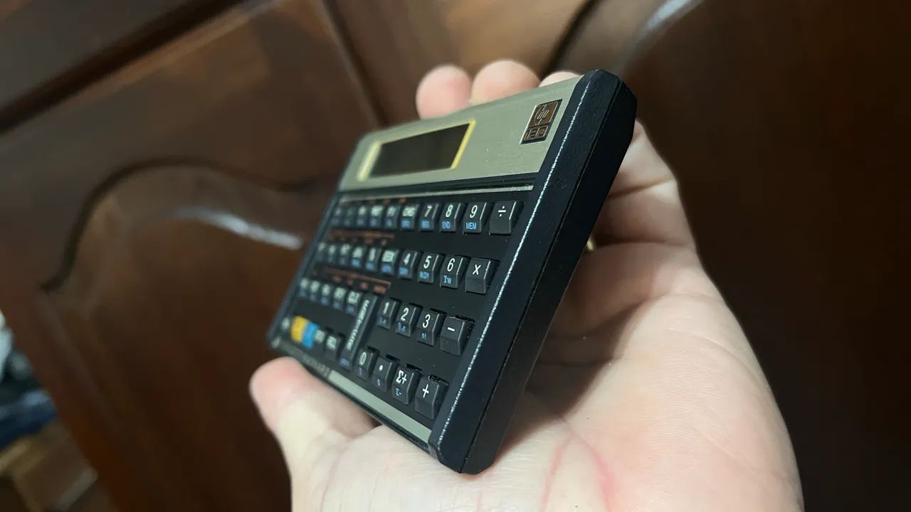Calculadora HP 12C gold - Foto 5