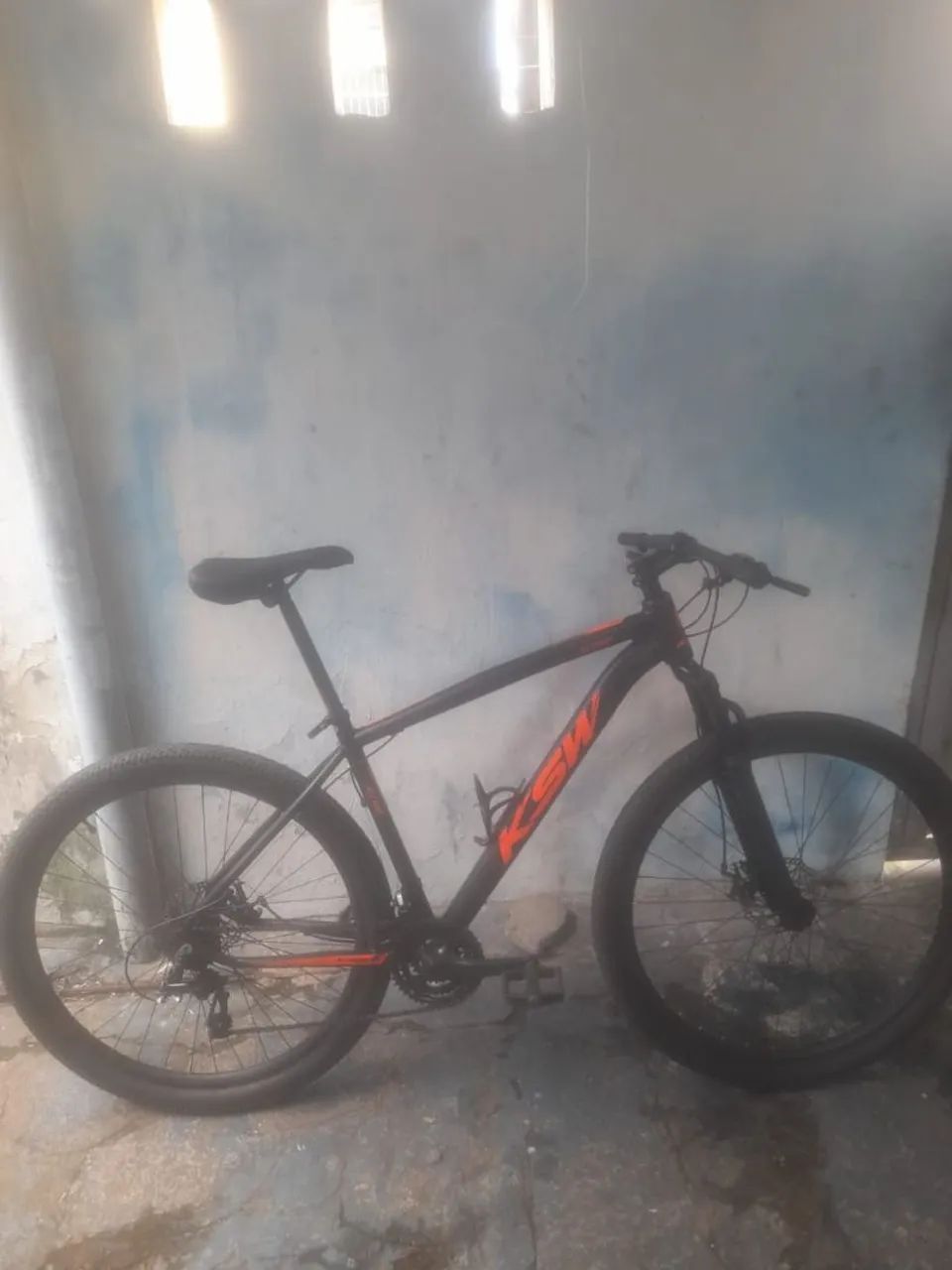 Bicicleta KSW aro 29 TM 19<br>800