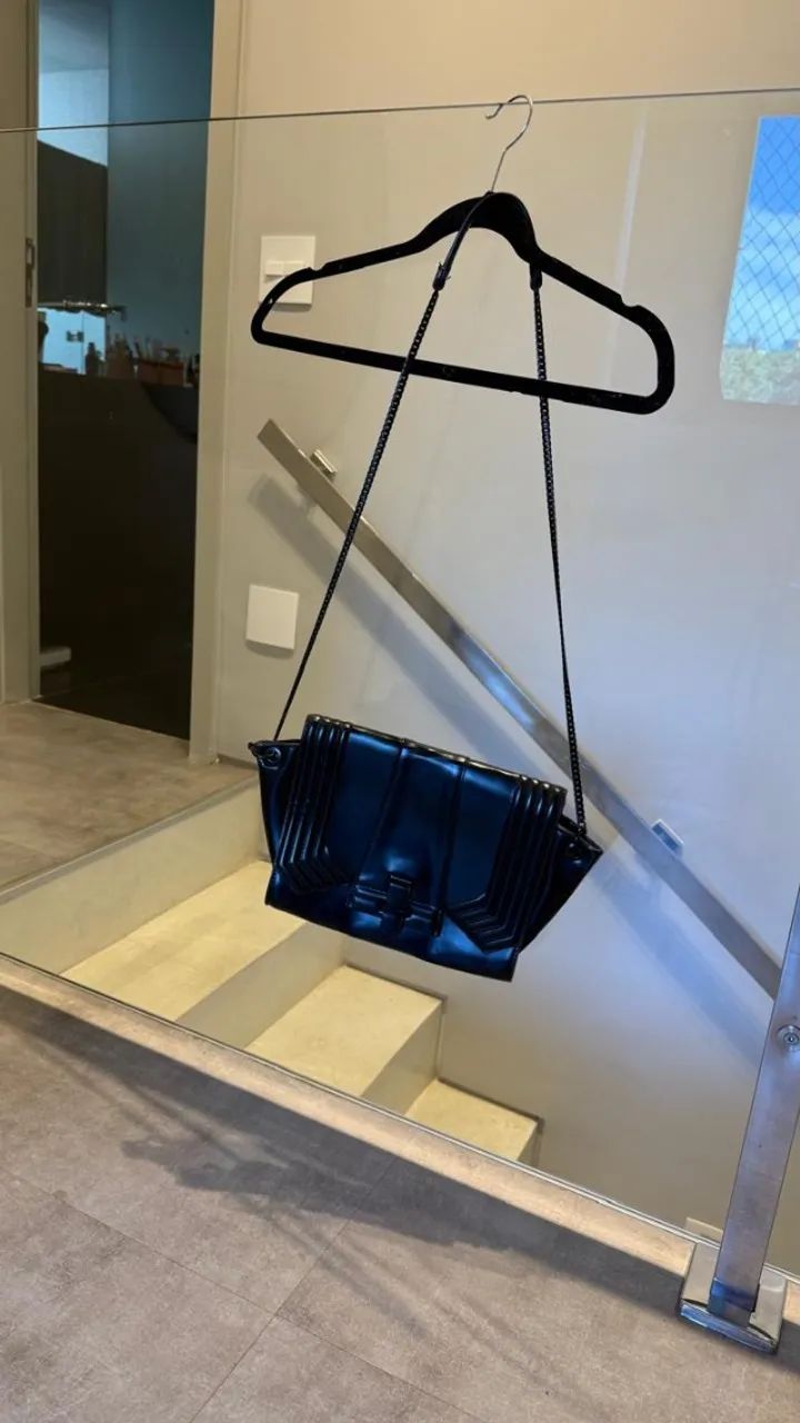 Bolsa Zara Preta - Moderna e Versátil - Foto 2