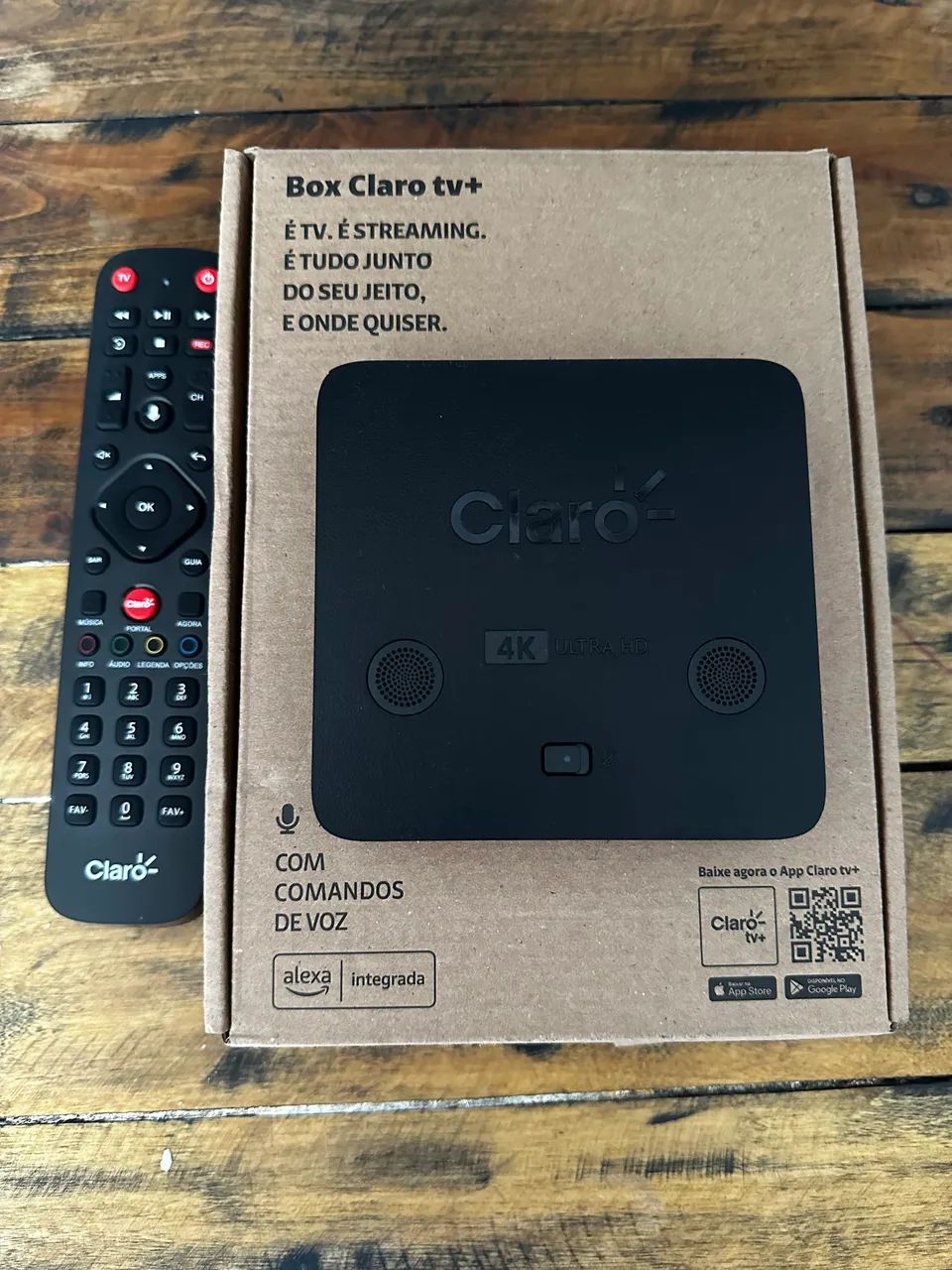 APARELHO DE TV ULTRA HD COM ALEXA INTEGRADO  - Foto 4