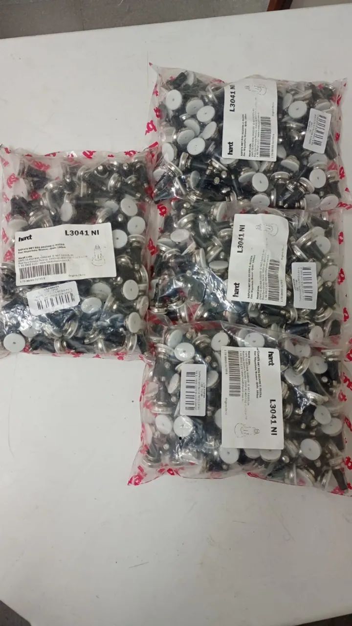 Sapato Nivelador Metálico Hard L3041 NI - Novo - Lote 100 unidades