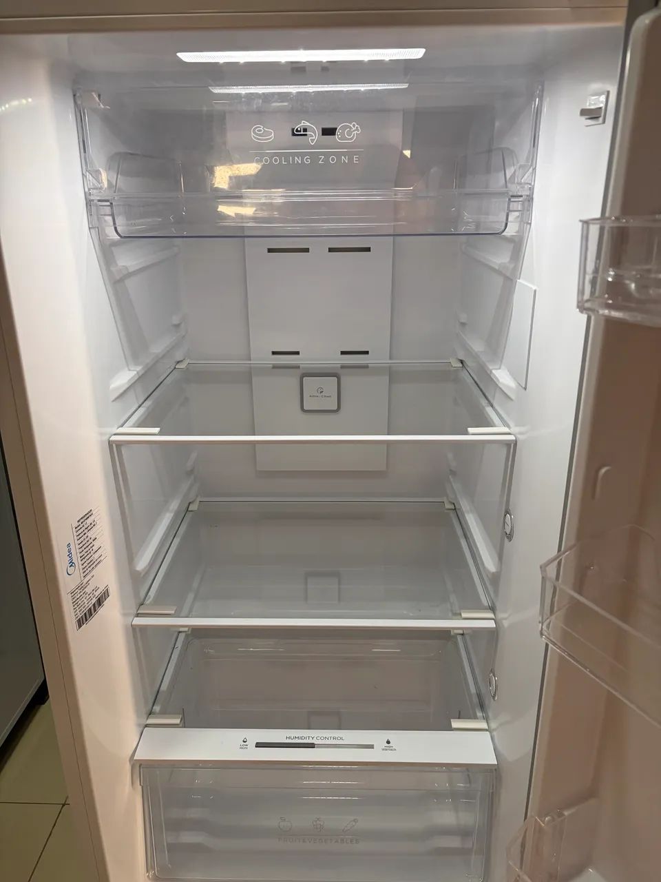 Geladeira Midea 347L - Foto 2