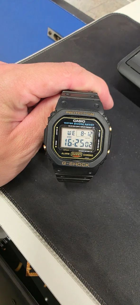 Relógio Casio GShock Antigo Raro Dw5600