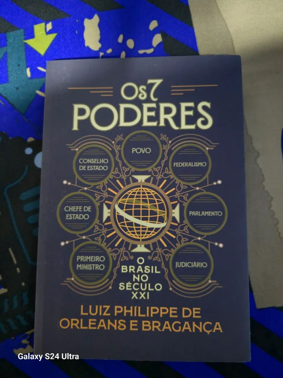 Livro - Os 7 poderes