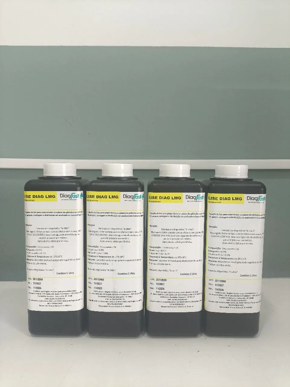 KIT Reagentes MICROS 60/80  - Foto 4