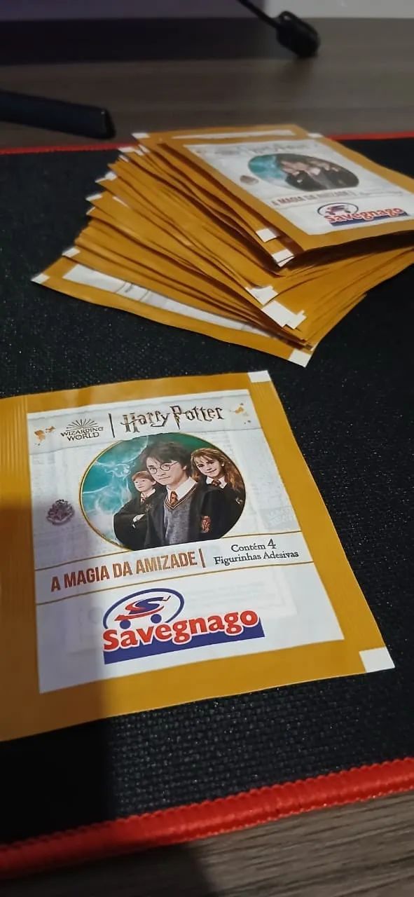 Figurinhas Adesivas Harry Potter - Foto 4