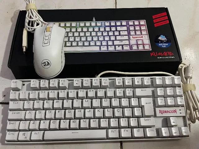 Teclado mecânico 