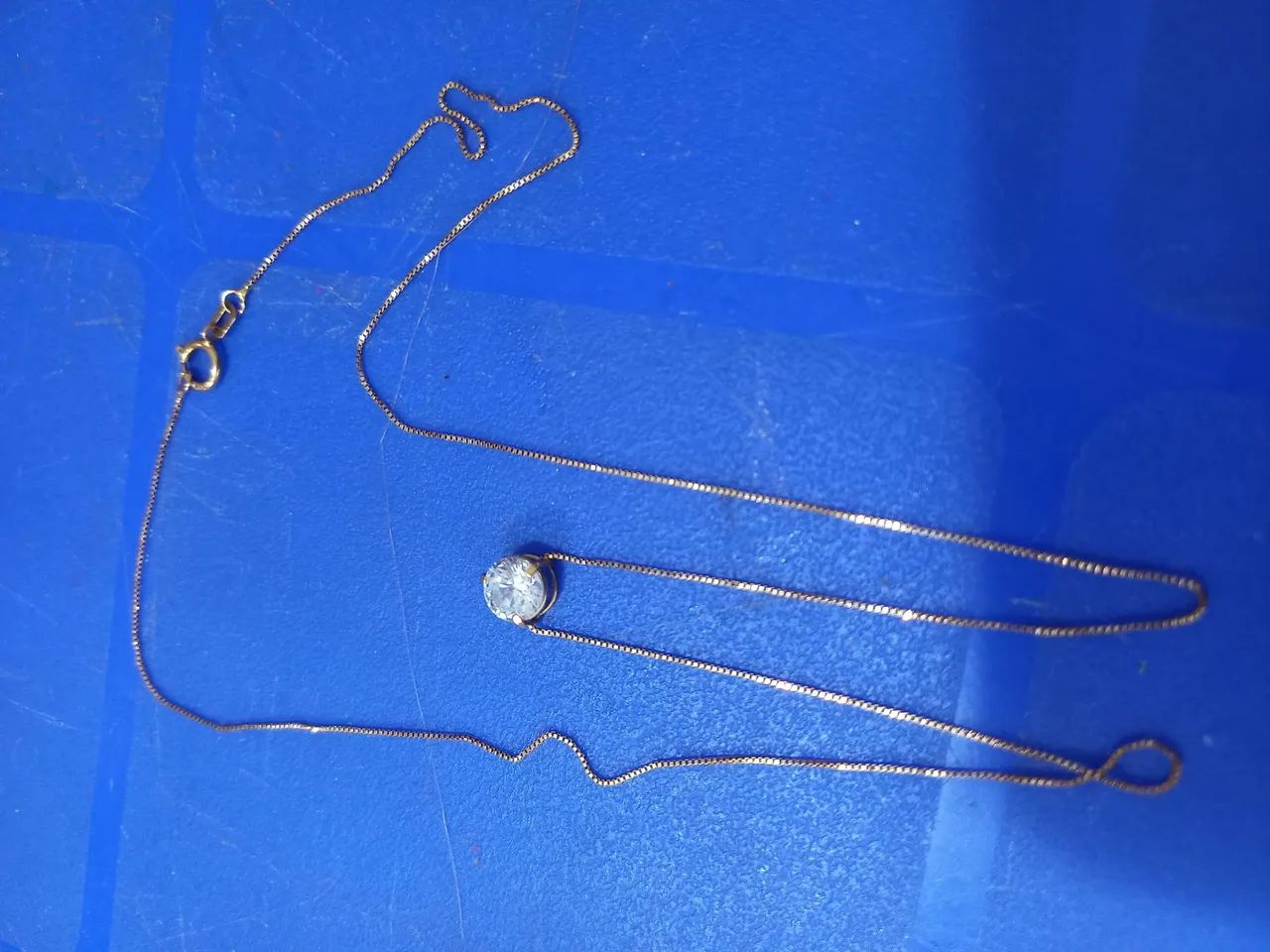 Lindo cordão  de ouro 18k - Foto 2