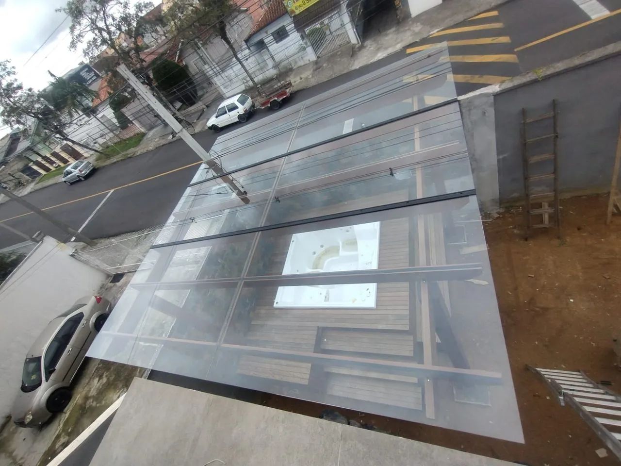Cobertura de vidro  - Foto 4