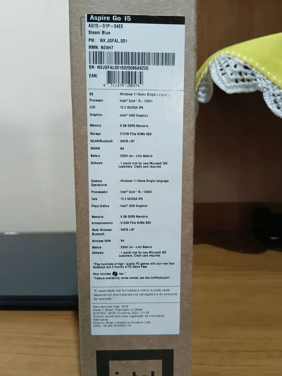 Vendo um notebook Acer Aspire Go 15 - Foto 5