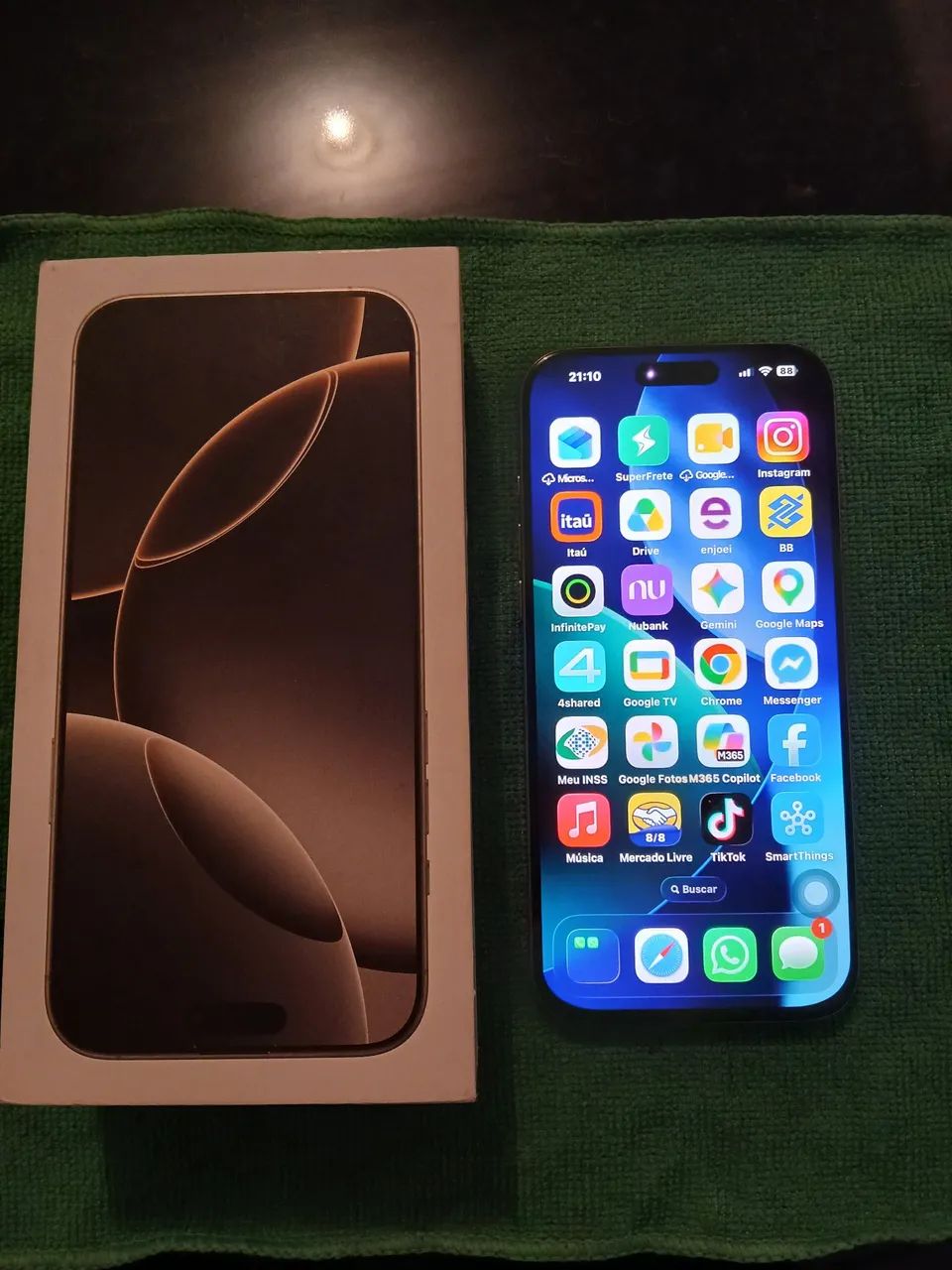 Iphone 16 pro max 256gb - Foto 2