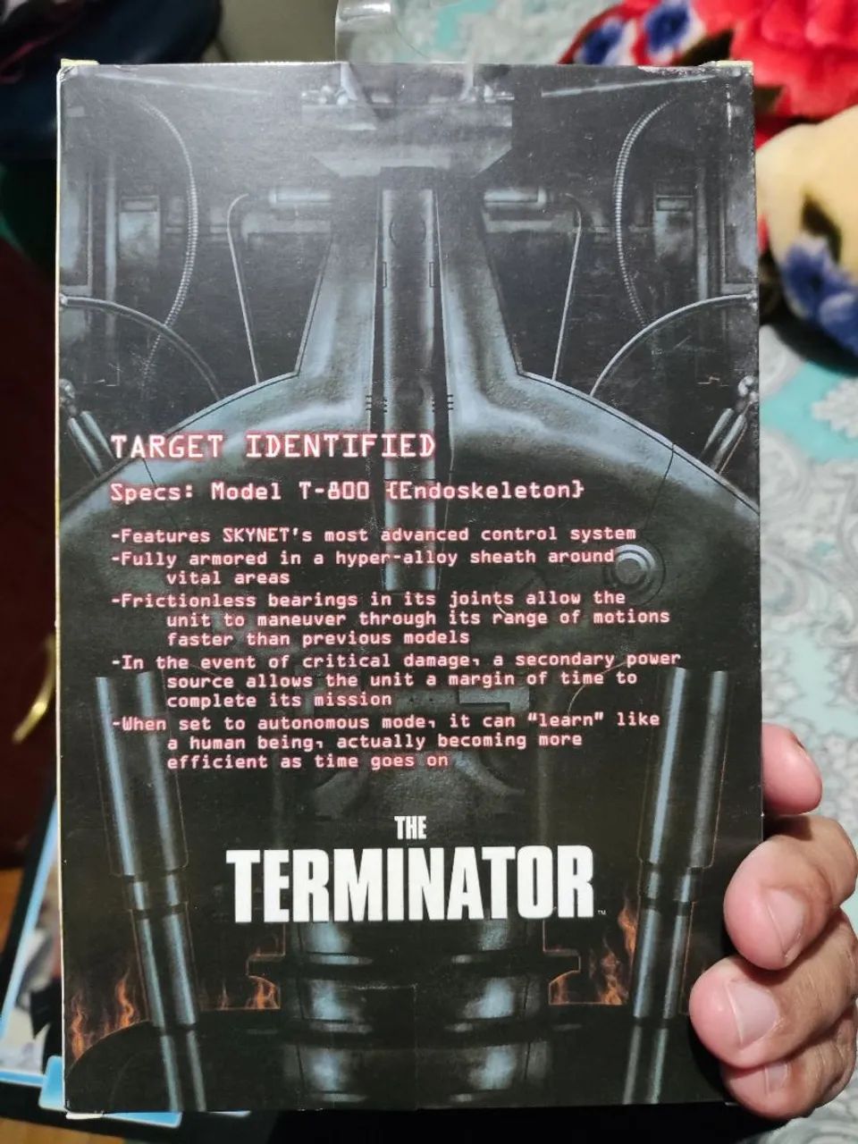 Endoskeleton T-600 NECA  - Foto 2