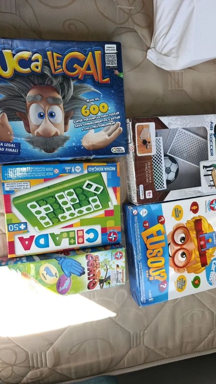 Jogos leia o anúncio 
