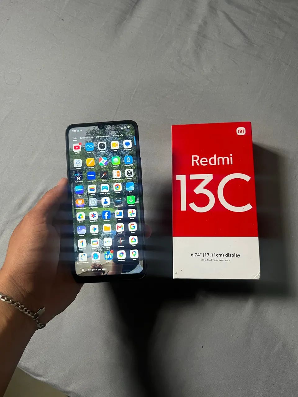 Celular Redmi not 13 C