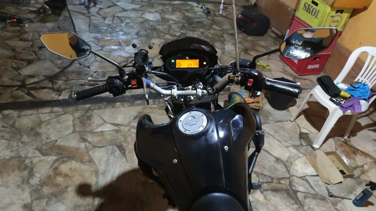 Lander XTZ 250 2020 + acessórios e 10 meses de seguro pago - Foto 5