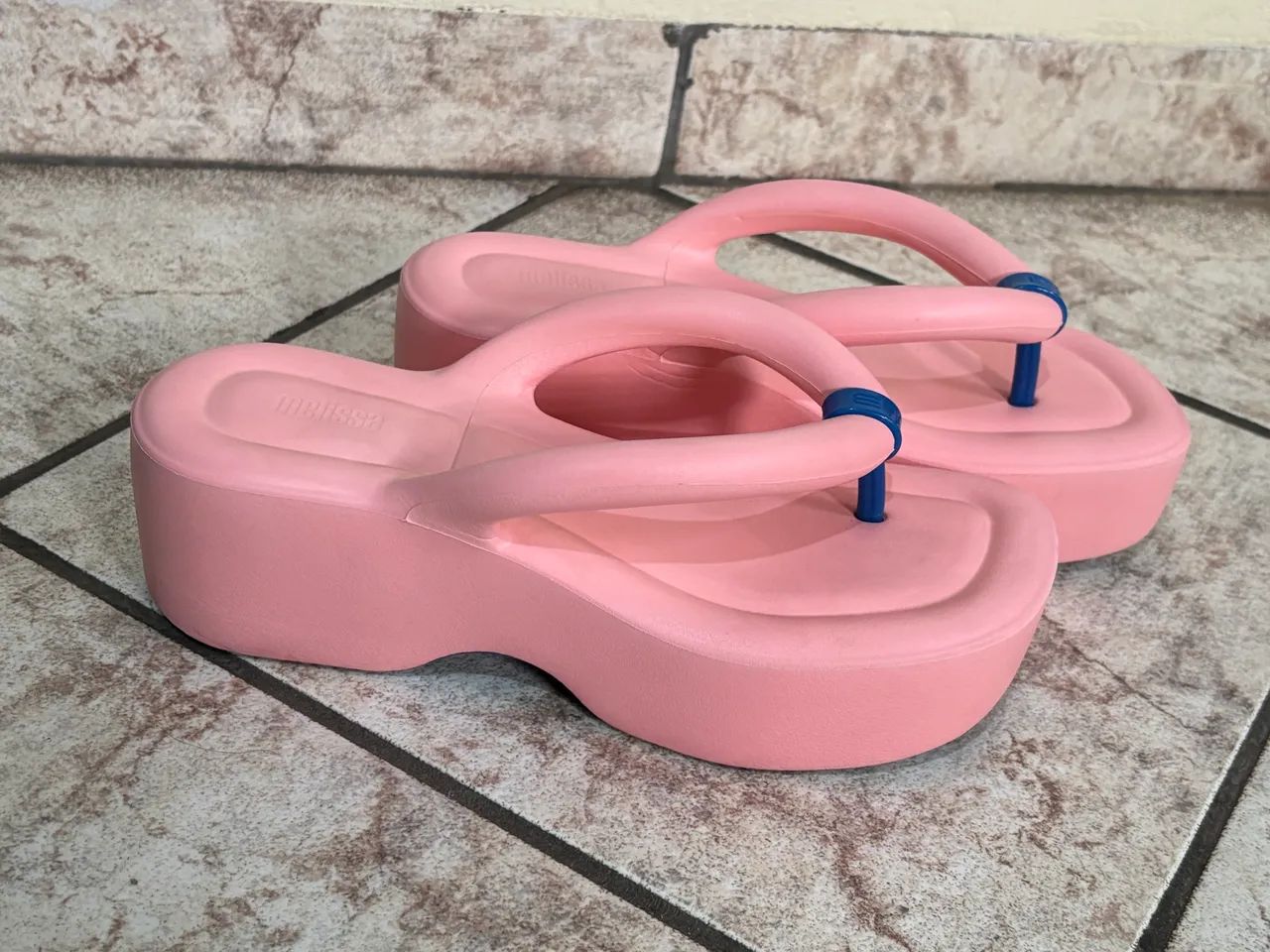 Sandália Melissa Free Platform rosa 37 - Hello Melissa - Foto 2