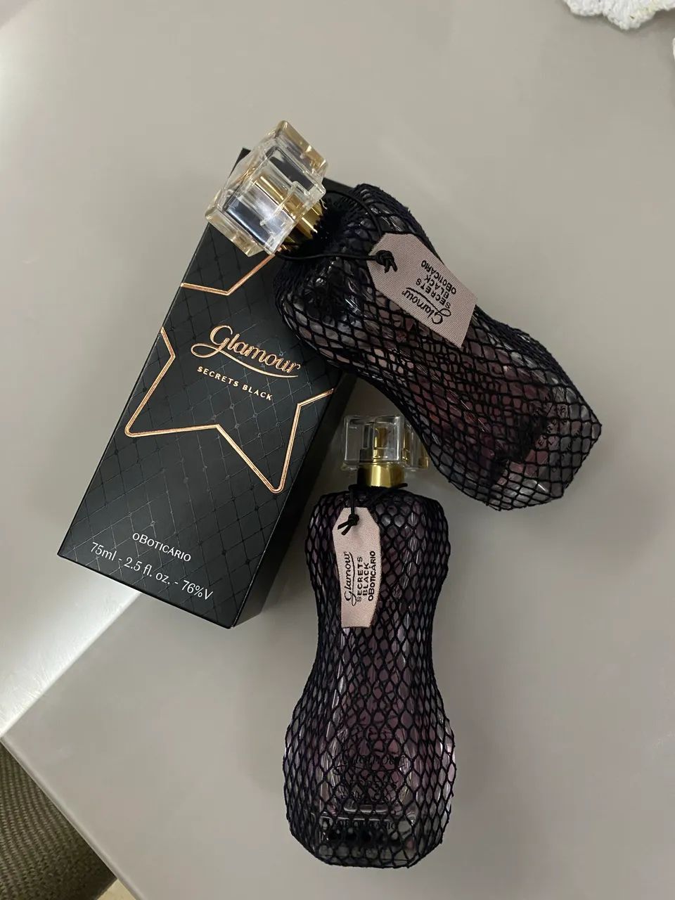 PERFUME GLAMOUR SECRETS BLACK OBOTICARIO - Foto 2