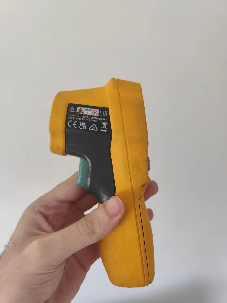 Fluke termômetro inflavermelho 62 Max 3 metros - Foto 5