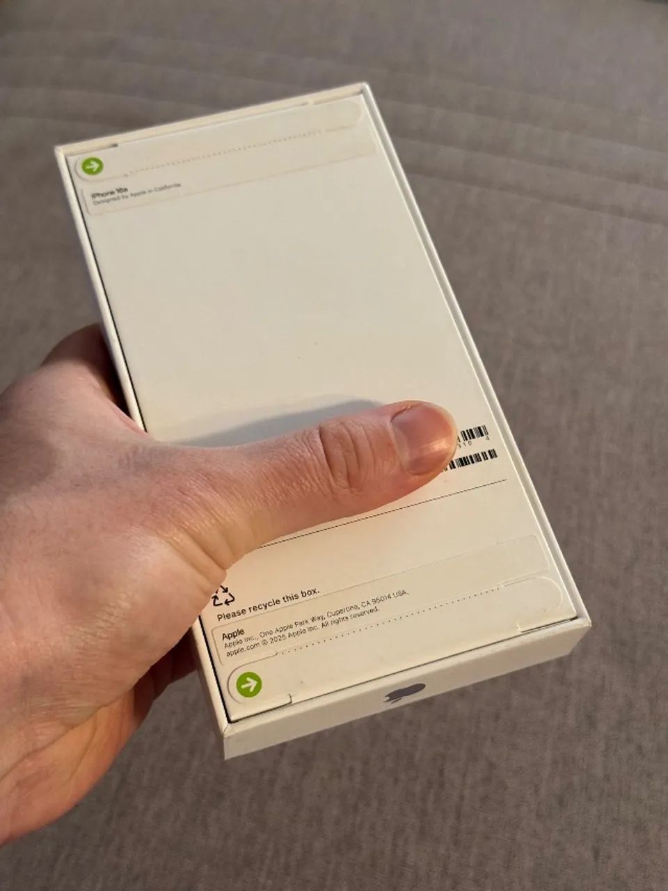 Iphone 16e 128GB - Foto 2