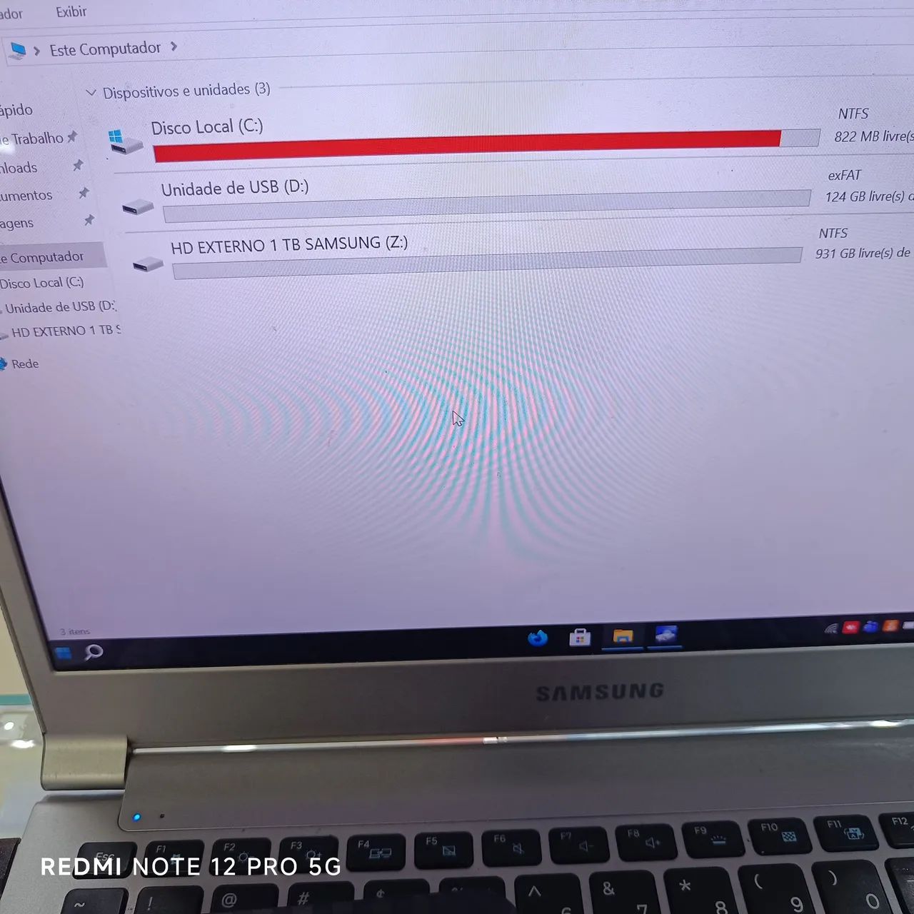 HD externo portátil Samsung USB 3.0 - Foto 5