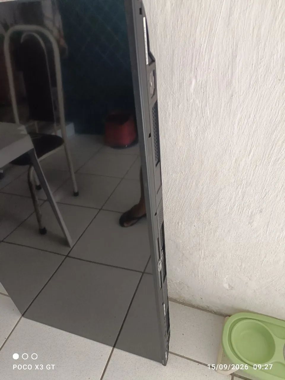 Tv Toshiba com defeito na tela para retirada de peça  - Foto 2