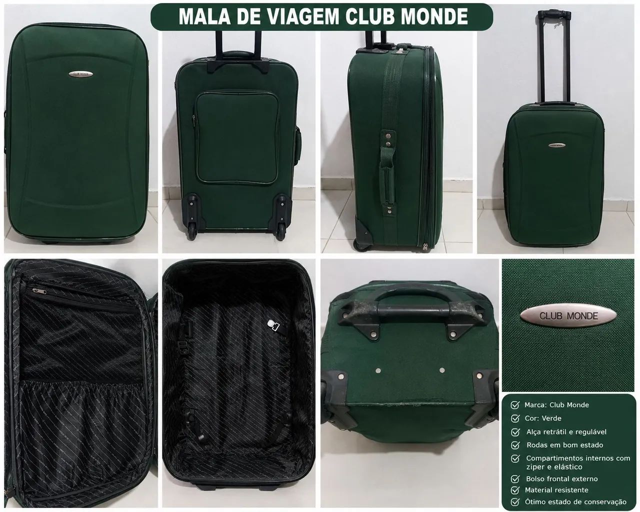 Mala de viagem
