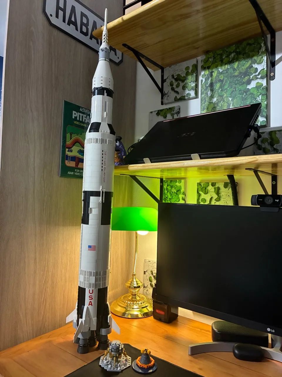 Lego Saturno V 