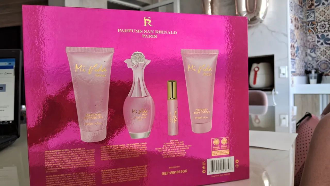 Perfume Francês Mi Vida Amour (original) - Foto 4