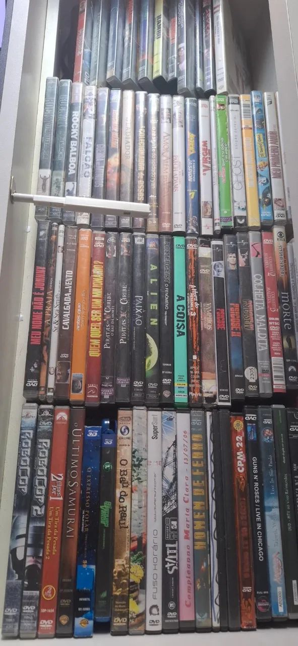 Filmes em DVDs originais 