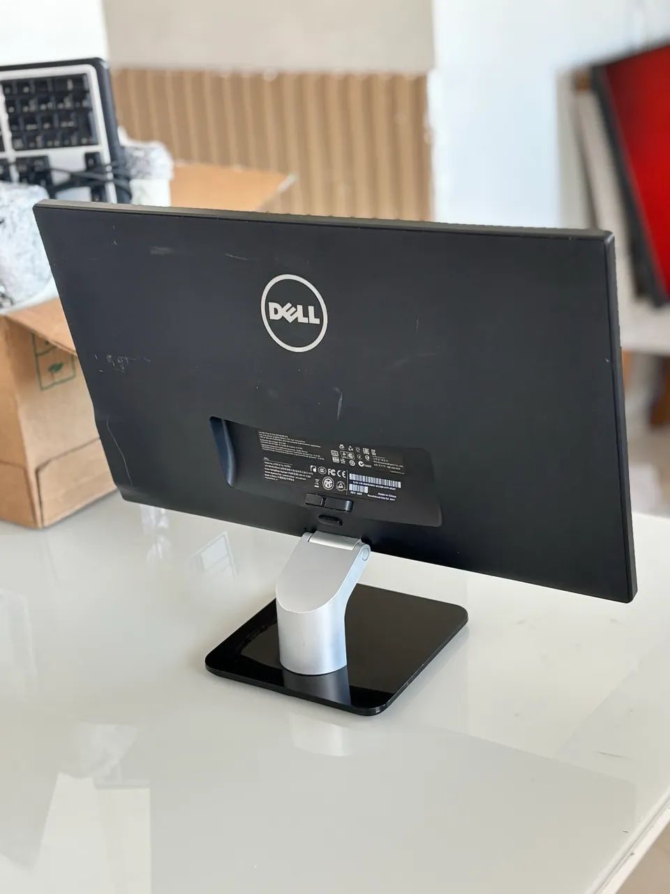 Tela monitor Dell modelo S2240LC (21,5? Full HD). - Monitores