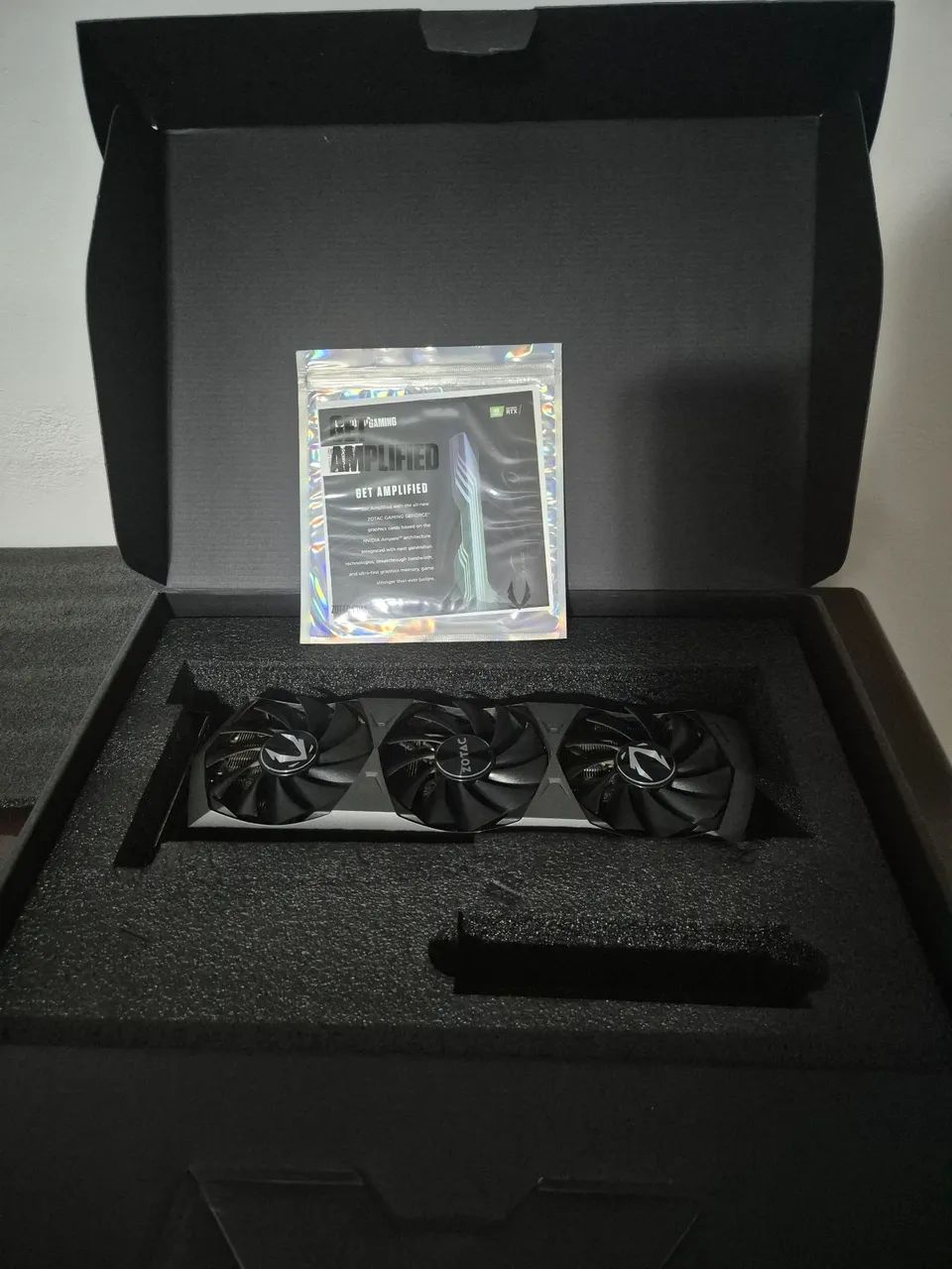 RTX 3090 24GB Zotac Trinity? Aceito Trocas e Propostas - Foto 4