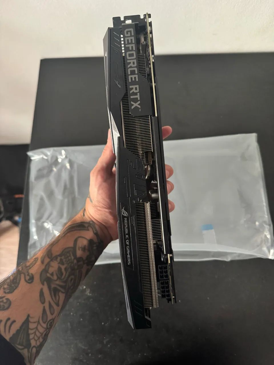 Placa de vídeo RTX 2060 Rog Strix Oc 6gb - Foto 2