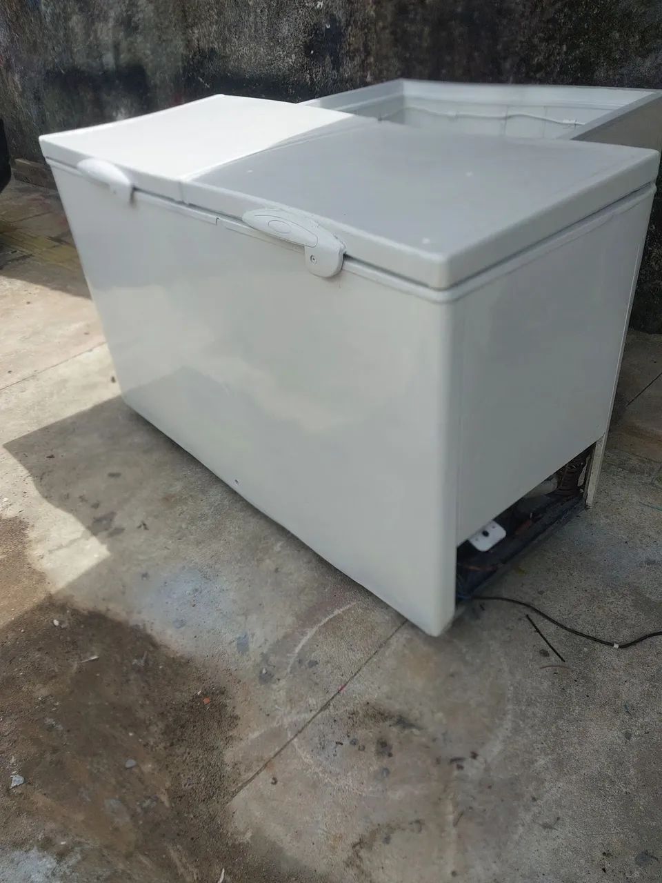 Freezer horizontal 460ltrs. 