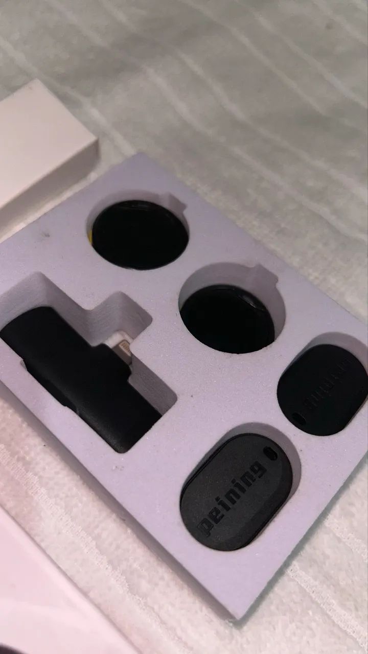 Microfone de Lapela - Peining  - Foto 3