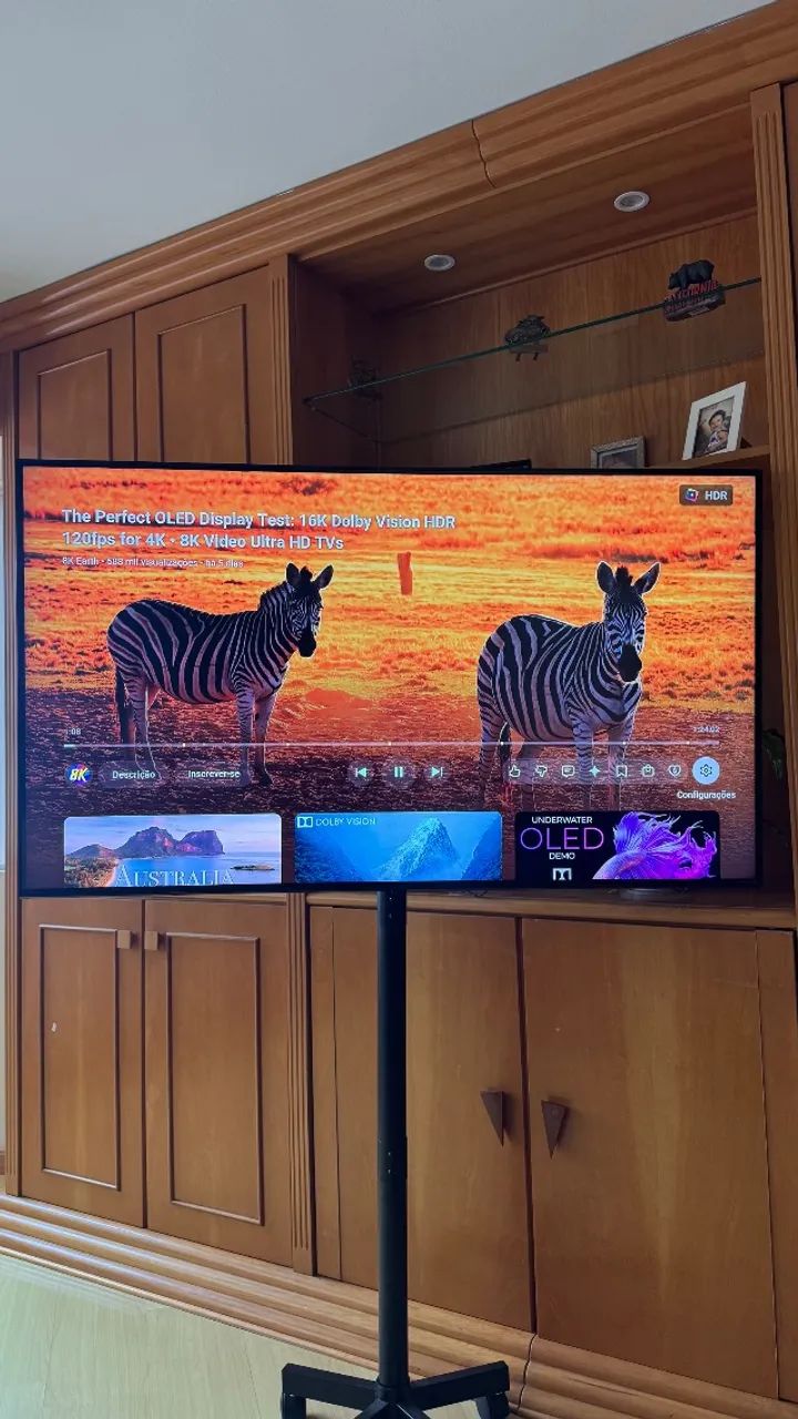 Televisao Smart LG 55 Polegadas