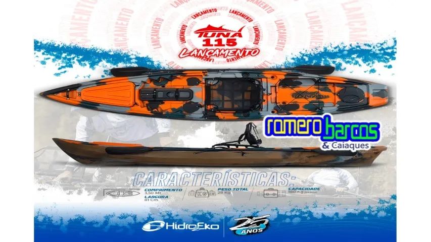 caiaque tuna 115 - Foto 2