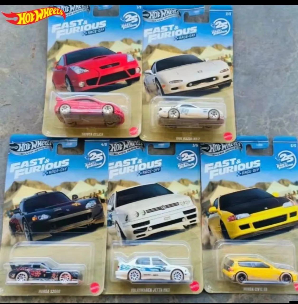 Hot Wheels 2026 RLC Exclusivo 1998 Subaru Impreza WRX STi