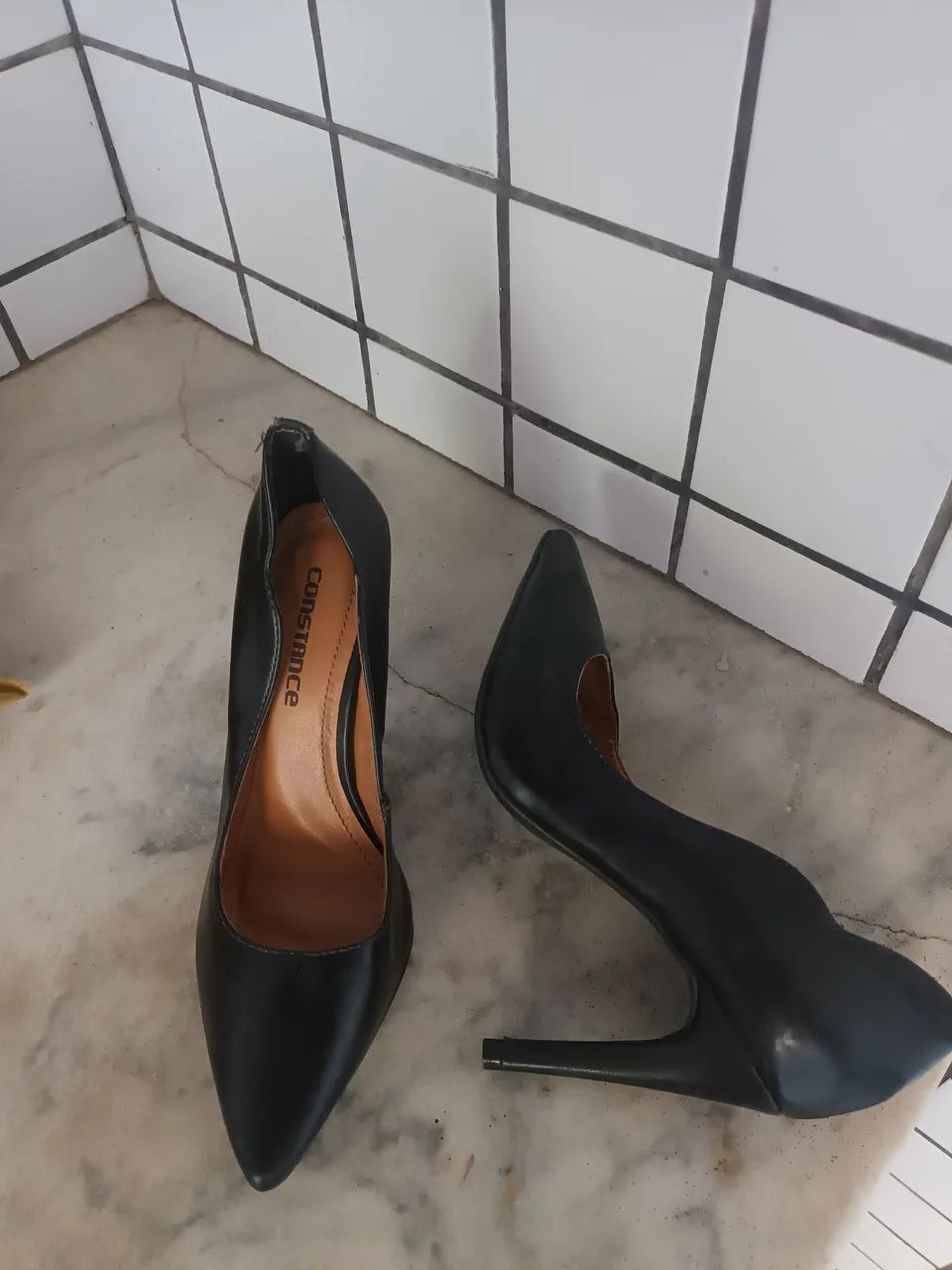 Scarpin preto Constance 33 - Foto 2