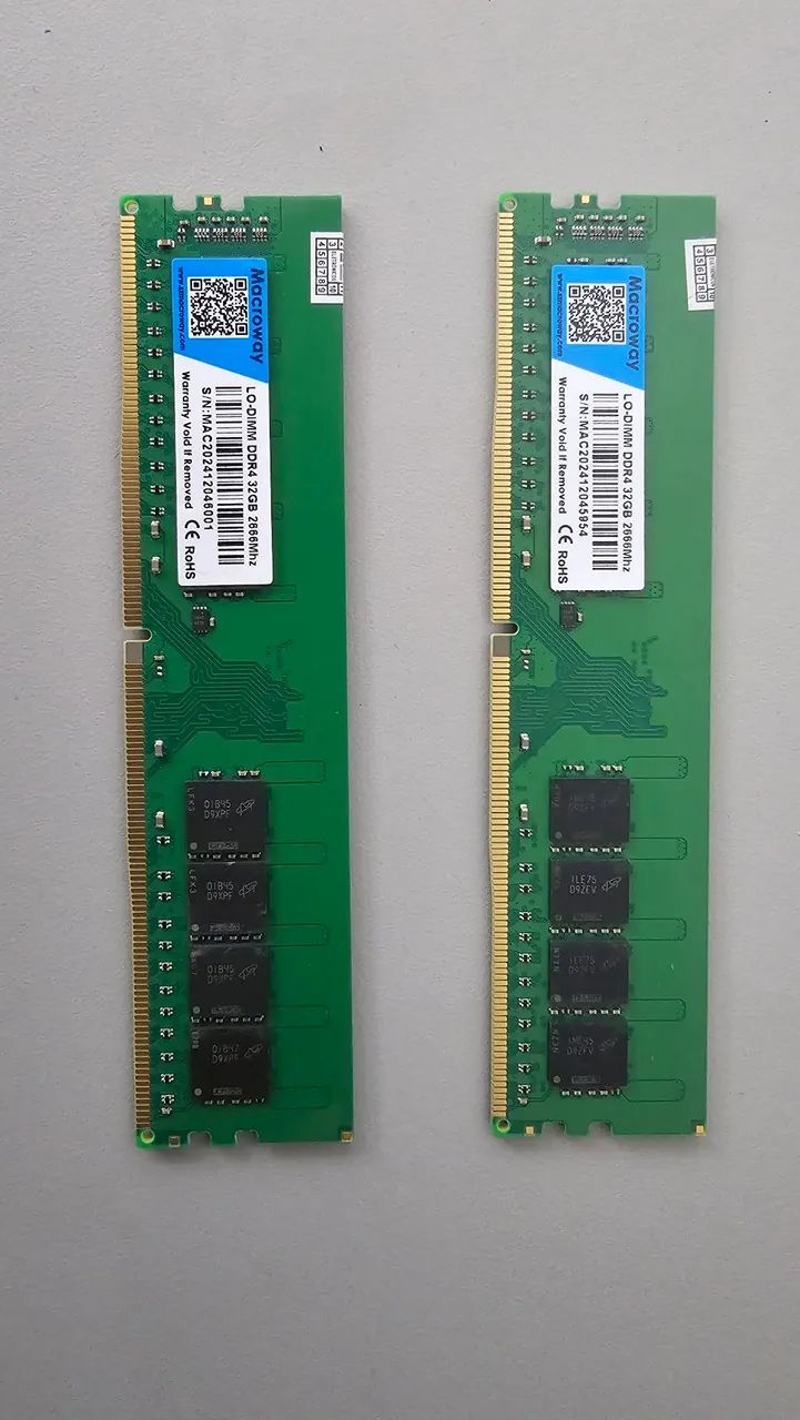 Memória RAM 64GB (2x32) DDR4  - Foto 2