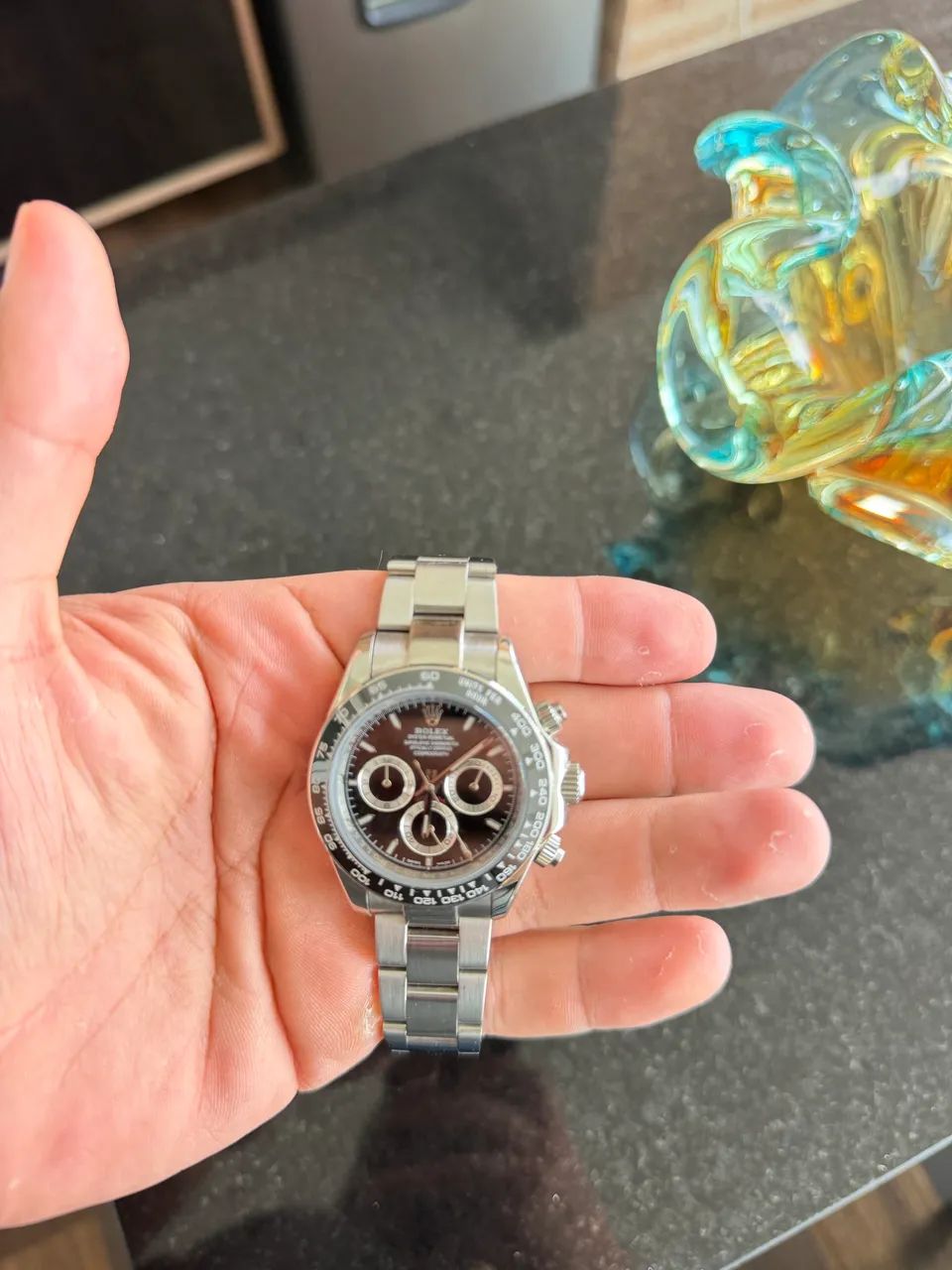 Relógio Rolex AAA Daytona - Foto 3