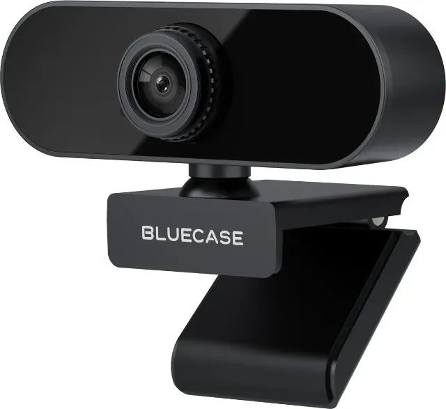 Webcam Bluecase 720p-02 Hd 720p Para Video Chamadas - Microfone -Loja COimbra Entrega