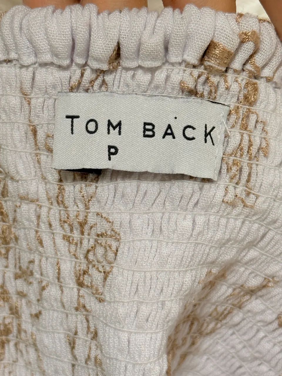Vestido tom back floral - Foto 3