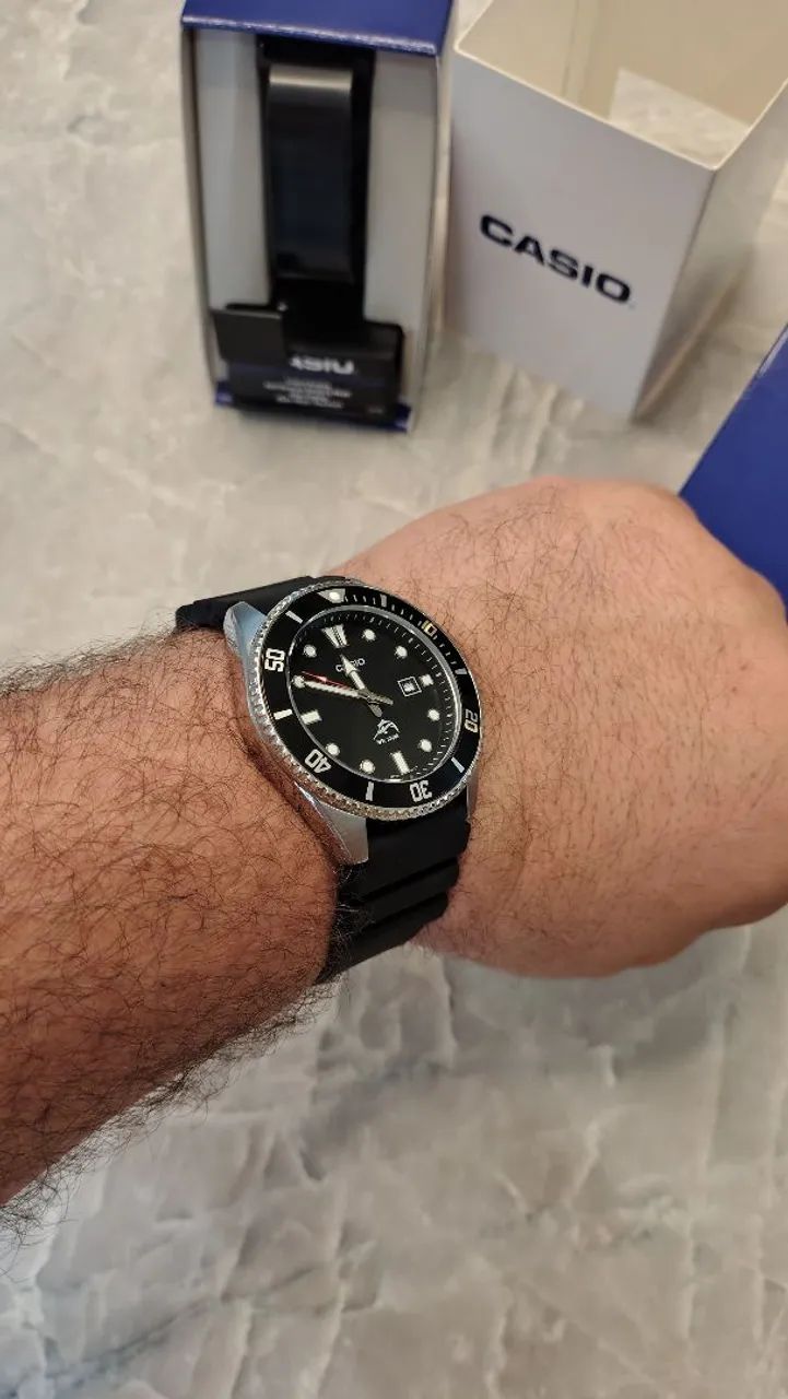 Relógio Casio Duro (Marlin) modelo americano - Foto 3