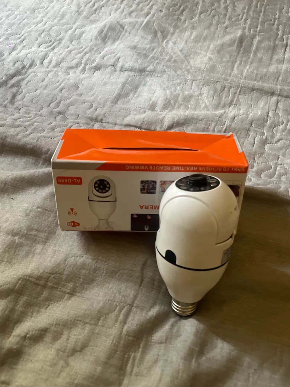 Câmera Wi-Fi sem fio  - Foto 3