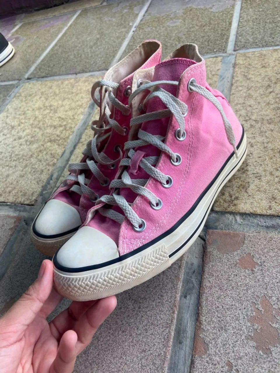 Converse All Star rosa Nº 36