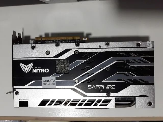 SAPPHIRE NITRO+ Radeon RX 580 8GB - Foto 2