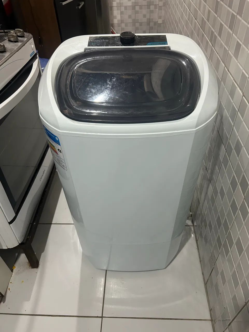 Tanquinho em excelente estado, praticamente novo, com apenas 25 dias de uso. - Foto 3