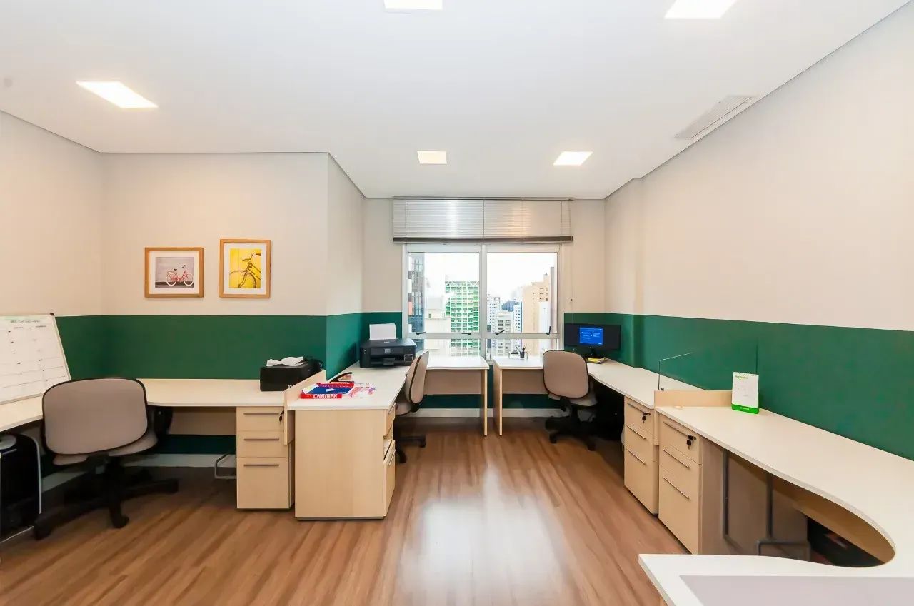 Escritório comercial - Coração de Curitiba - Triumph Center Batel - Foto 3